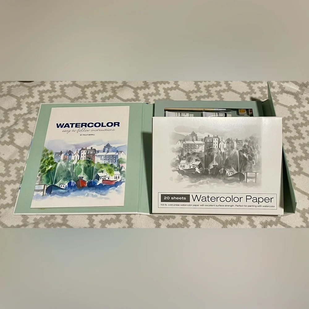 Watercolor: The Easy Way! Paint. DIY. Crafts. Craft inspo. Learn. - Picture 4 of 5